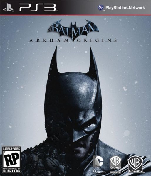 Batman Arkham Origins (PS3) Via PSN
