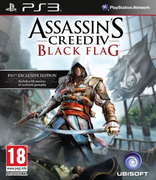 Assassins Creed IV - Black Flag (PS3) Via PSN